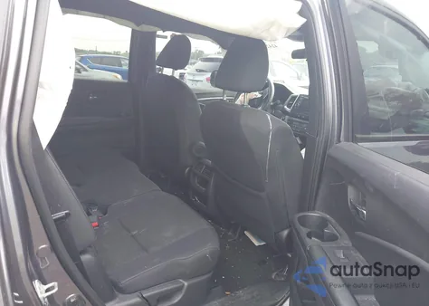 2019 Honda Passport Sport из США, поврежденный, VIN 5FNYF8H23KB018020